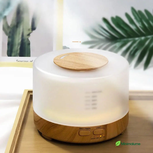 Difusor de Aroma LED RGB – Atmosfera Perfeita com Tecnologia Silenciosa