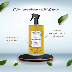 Água Perfumada para Tecidos Aroma Floral - 500ml