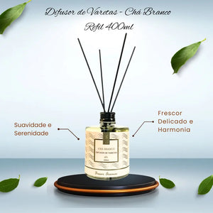 Difusor de Varetas Besser Aromas - 400ml