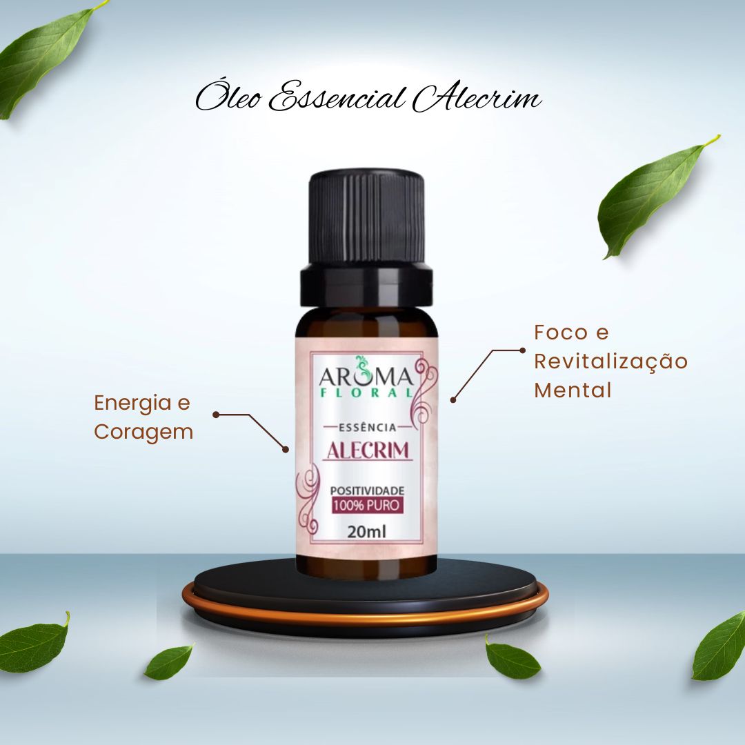 Linha Completa  - Óleos Essenciais 100% Puros e Naturais