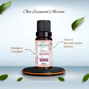 Linha Completa  - Óleos Essenciais 100% Puros e Naturais
