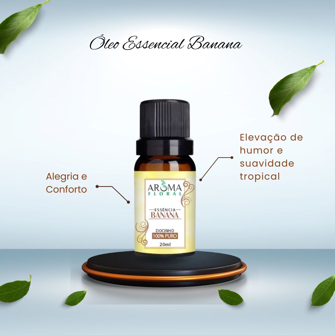 Linha Completa  - Óleos Essenciais 100% Puros e Naturais