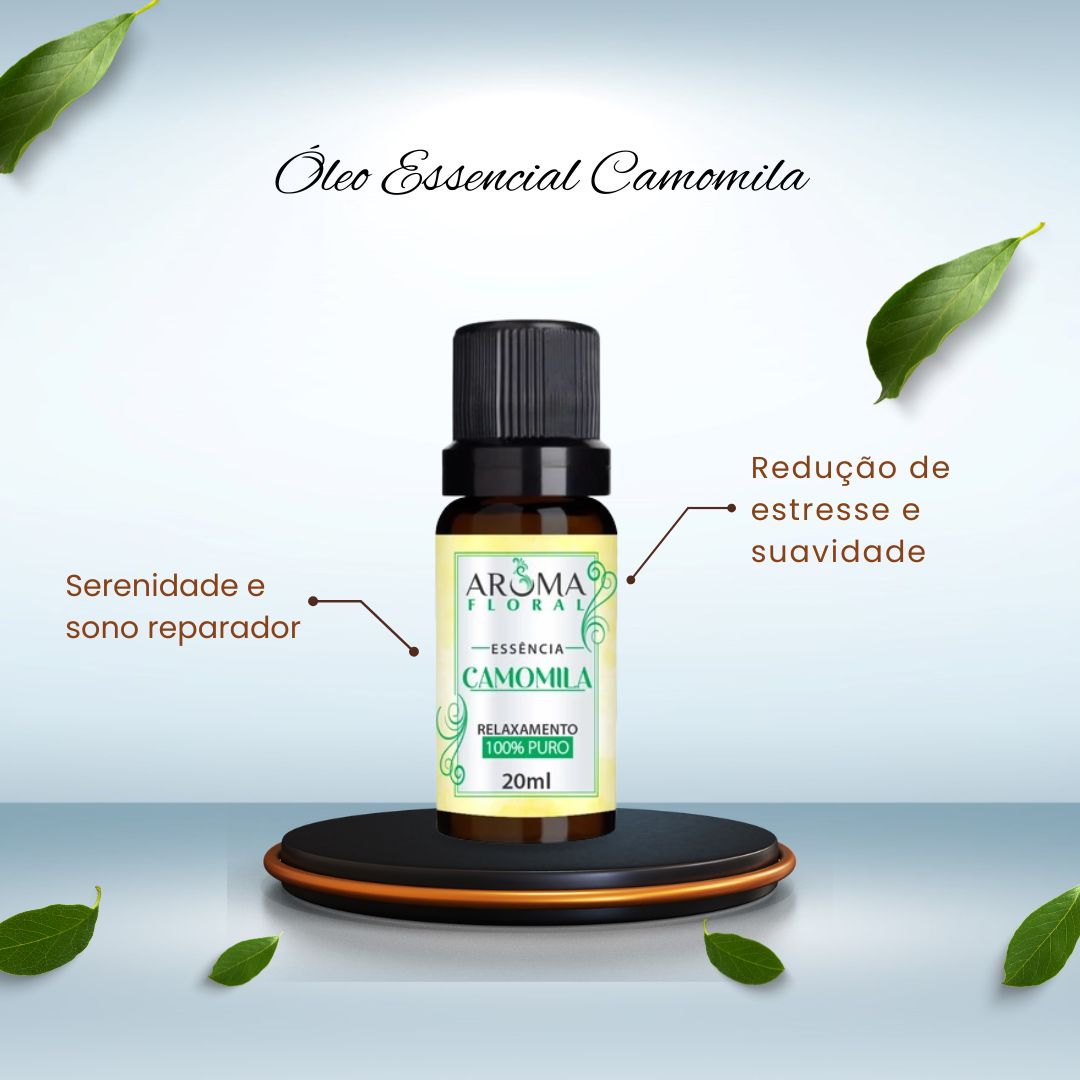 Linha Completa  - Óleos Essenciais 100% Puros e Naturais