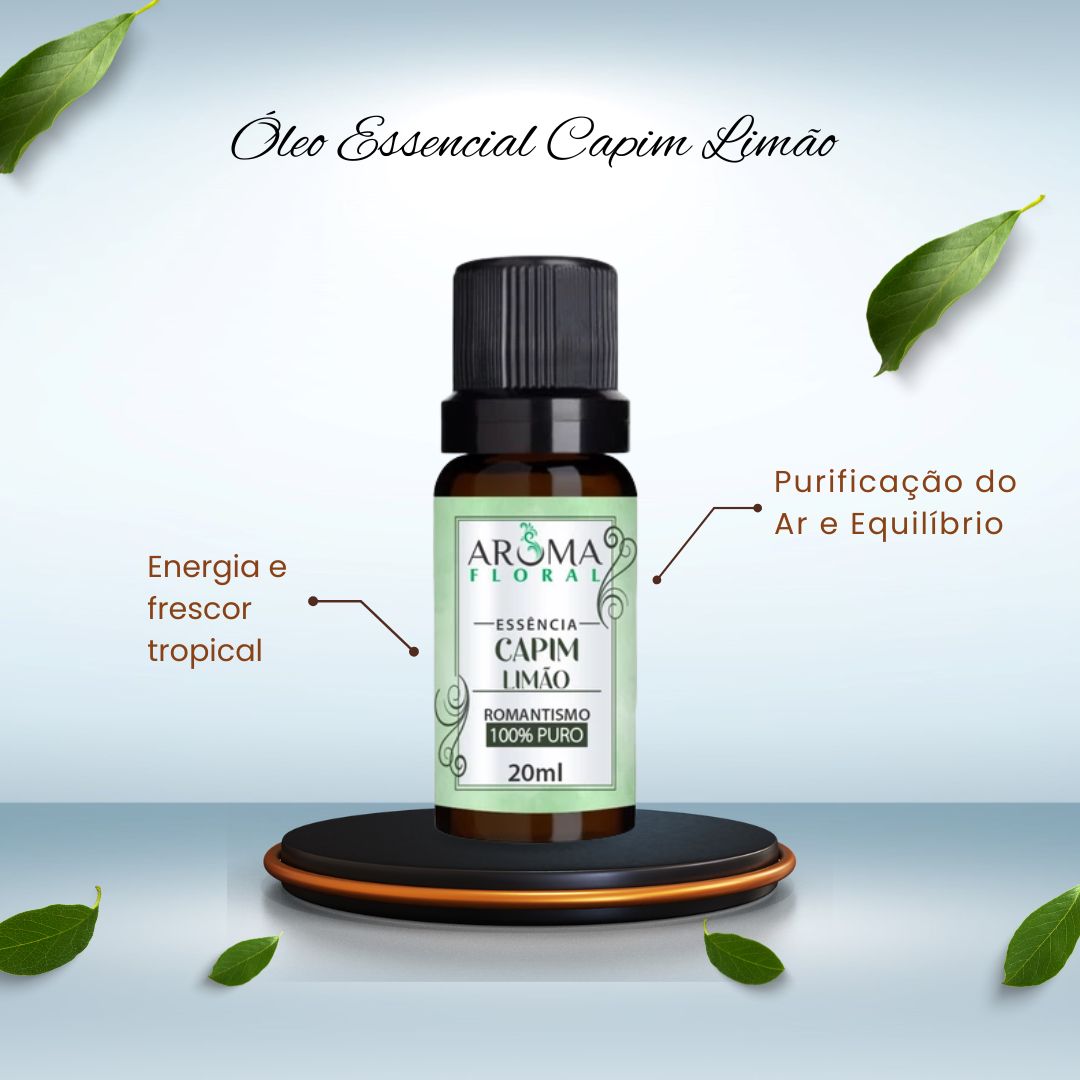 Linha Completa  - Óleos Essenciais 100% Puros e Naturais