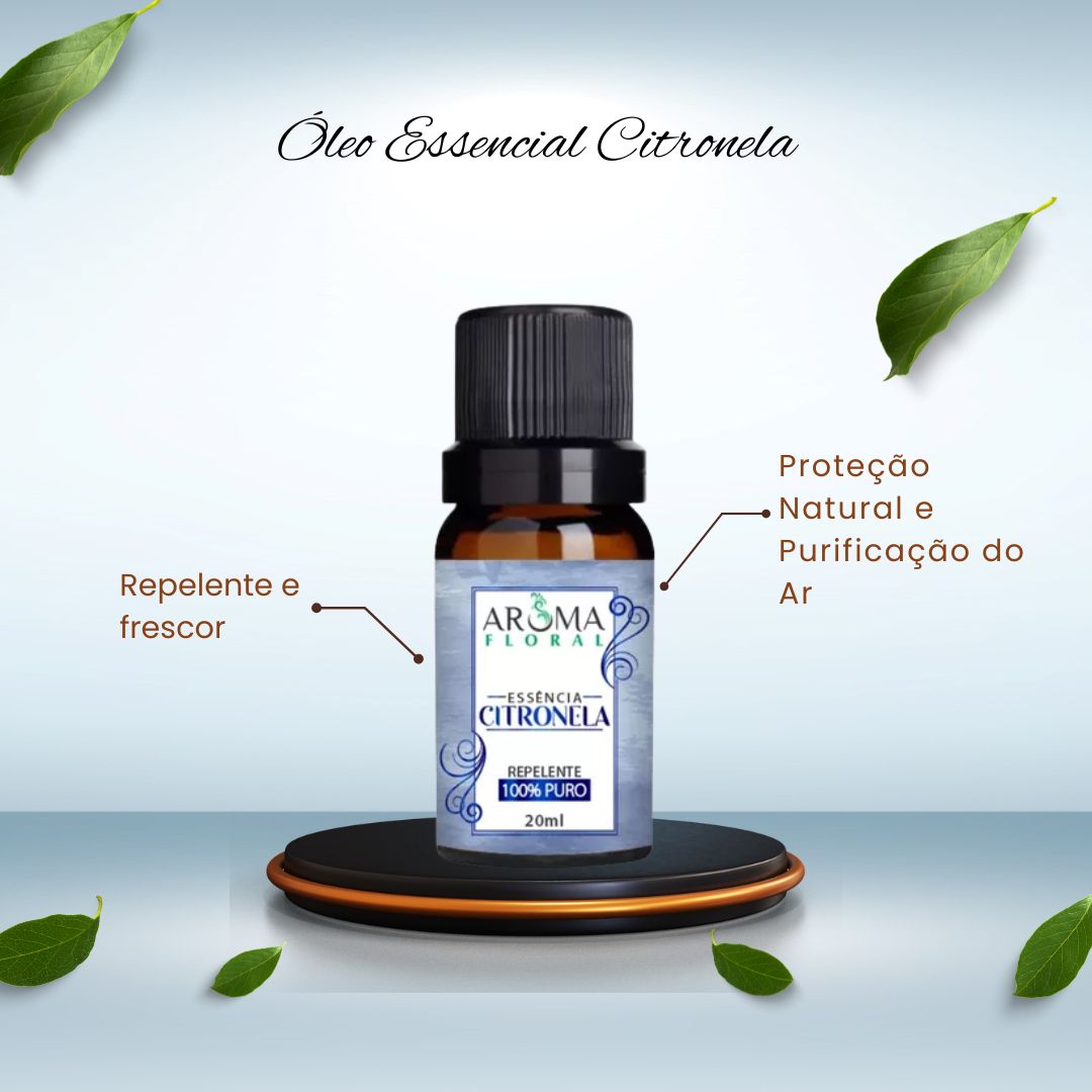 Linha Completa  - Óleos Essenciais 100% Puros e Naturais