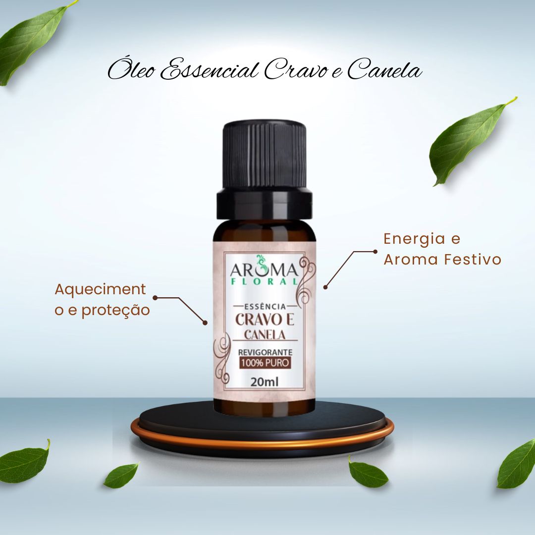 Linha Completa  - Óleos Essenciais 100% Puros e Naturais