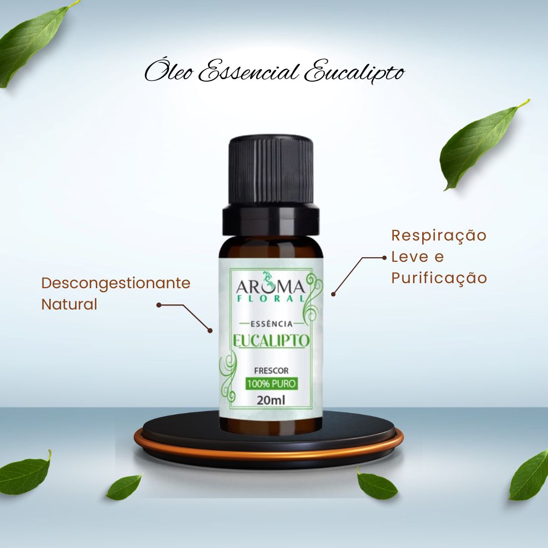 Linha Completa  - Óleos Essenciais 100% Puros e Naturais