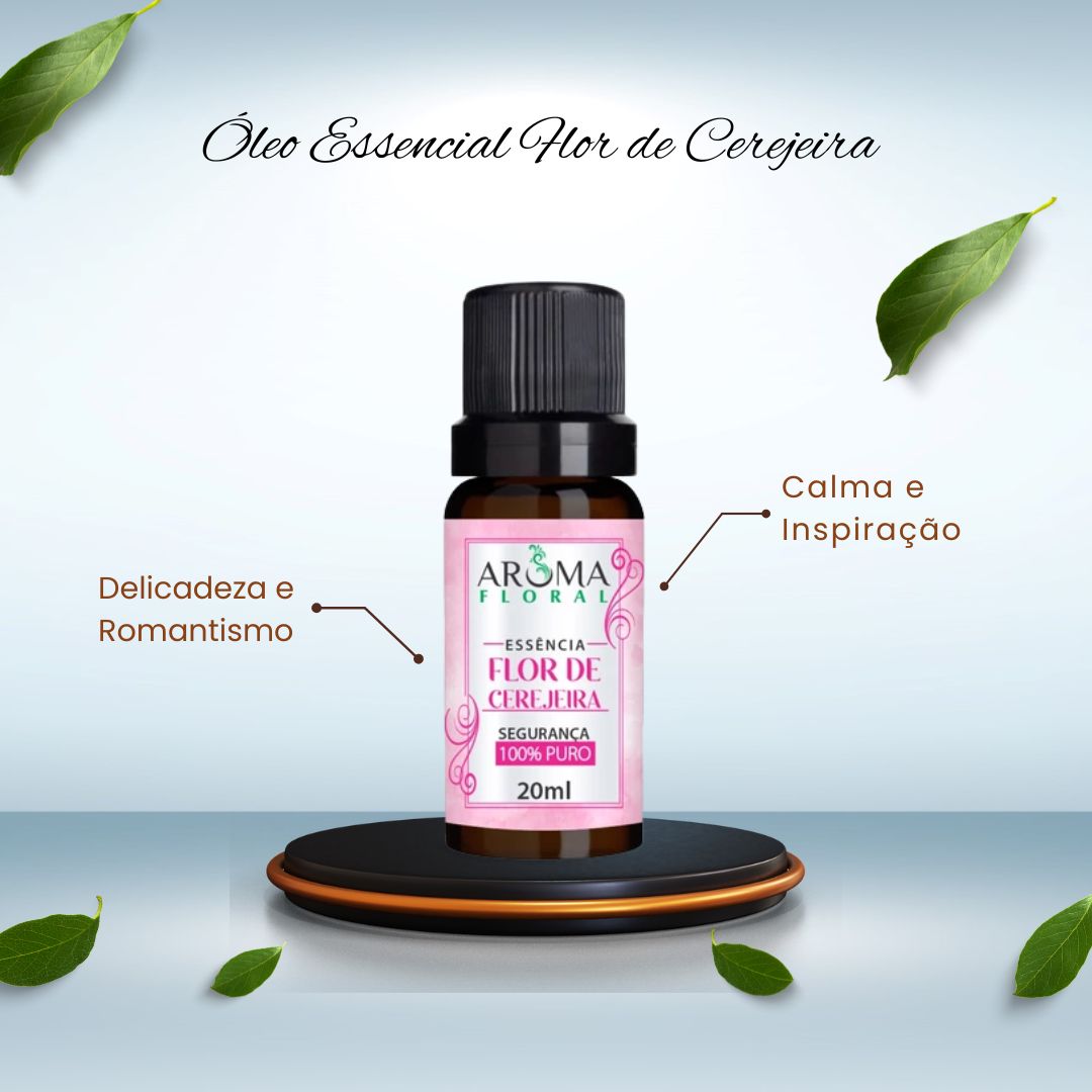 Linha Completa  - Óleos Essenciais 100% Puros e Naturais