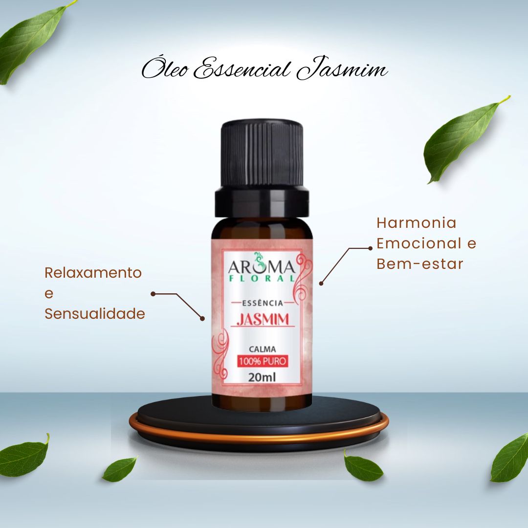 Linha Completa  - Óleos Essenciais 100% Puros e Naturais