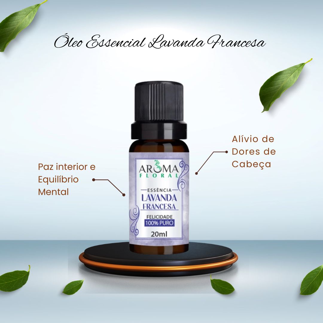 Linha Completa  - Óleos Essenciais 100% Puros e Naturais