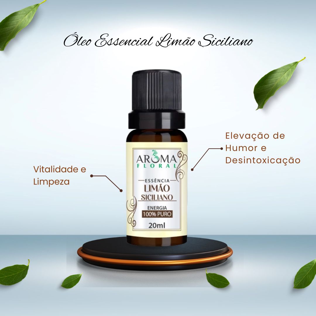 Linha Completa  - Óleos Essenciais 100% Puros e Naturais