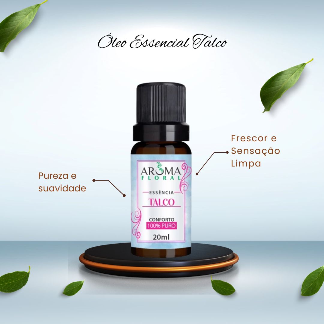 Linha Completa  - Óleos Essenciais 100% Puros e Naturais