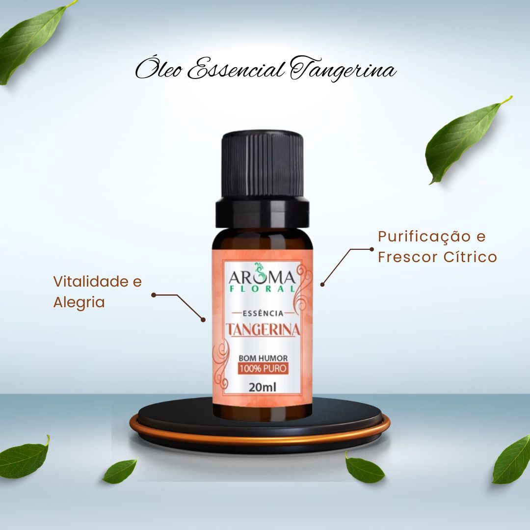Linha Completa  - Óleos Essenciais 100% Puros e Naturais
