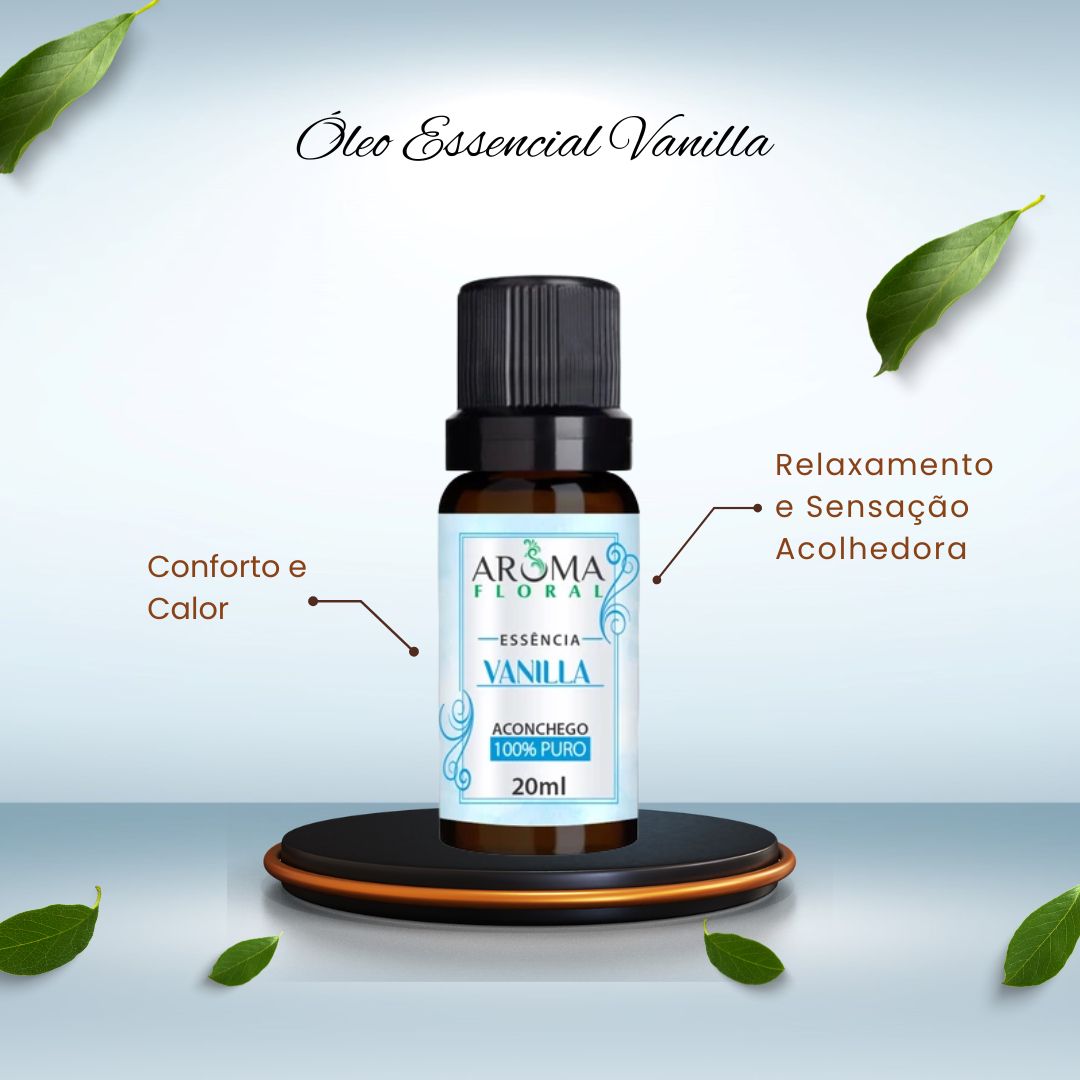 Linha Completa  - Óleos Essenciais 100% Puros e Naturais
