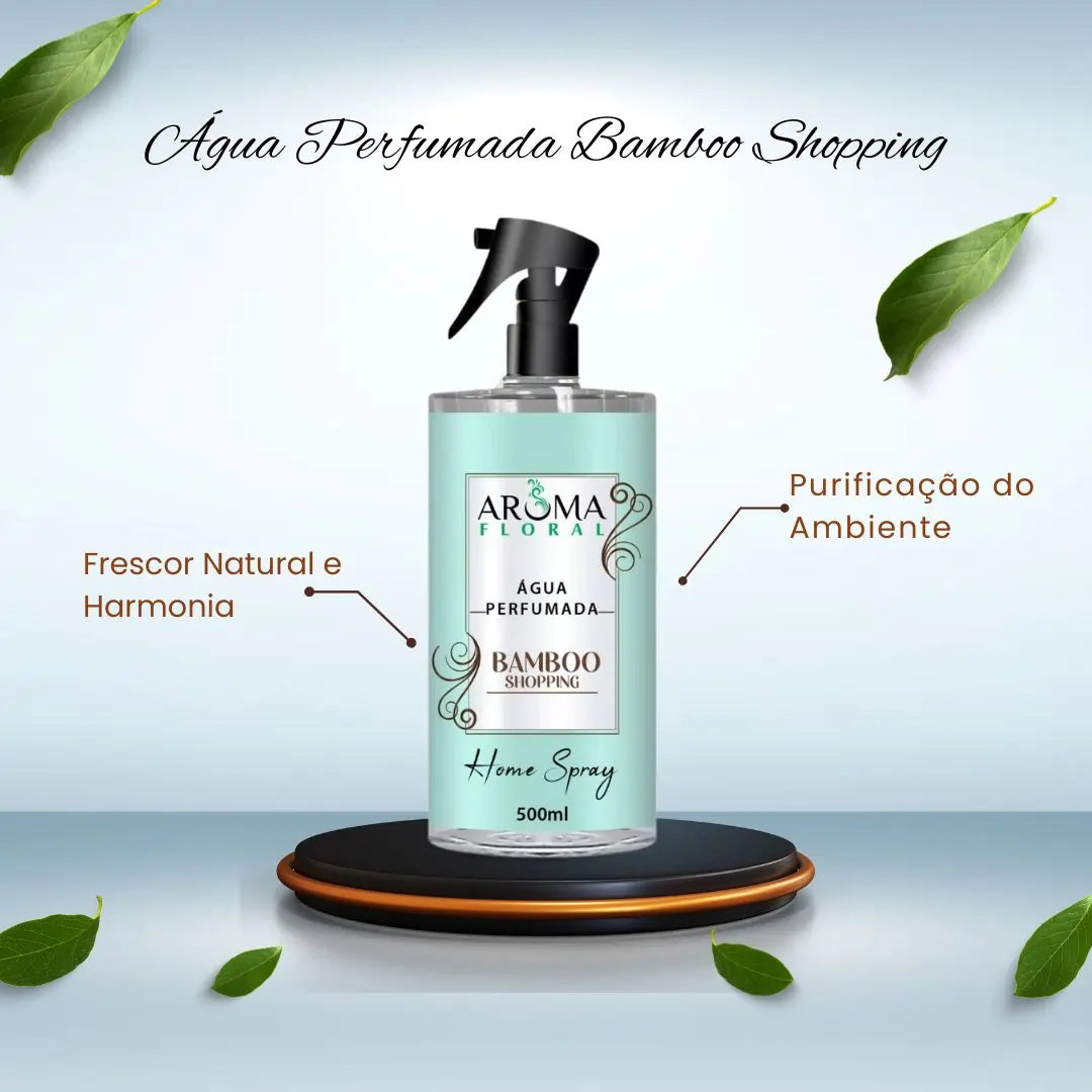 Água Perfumada para Tecidos Aroma Floral - 500ml