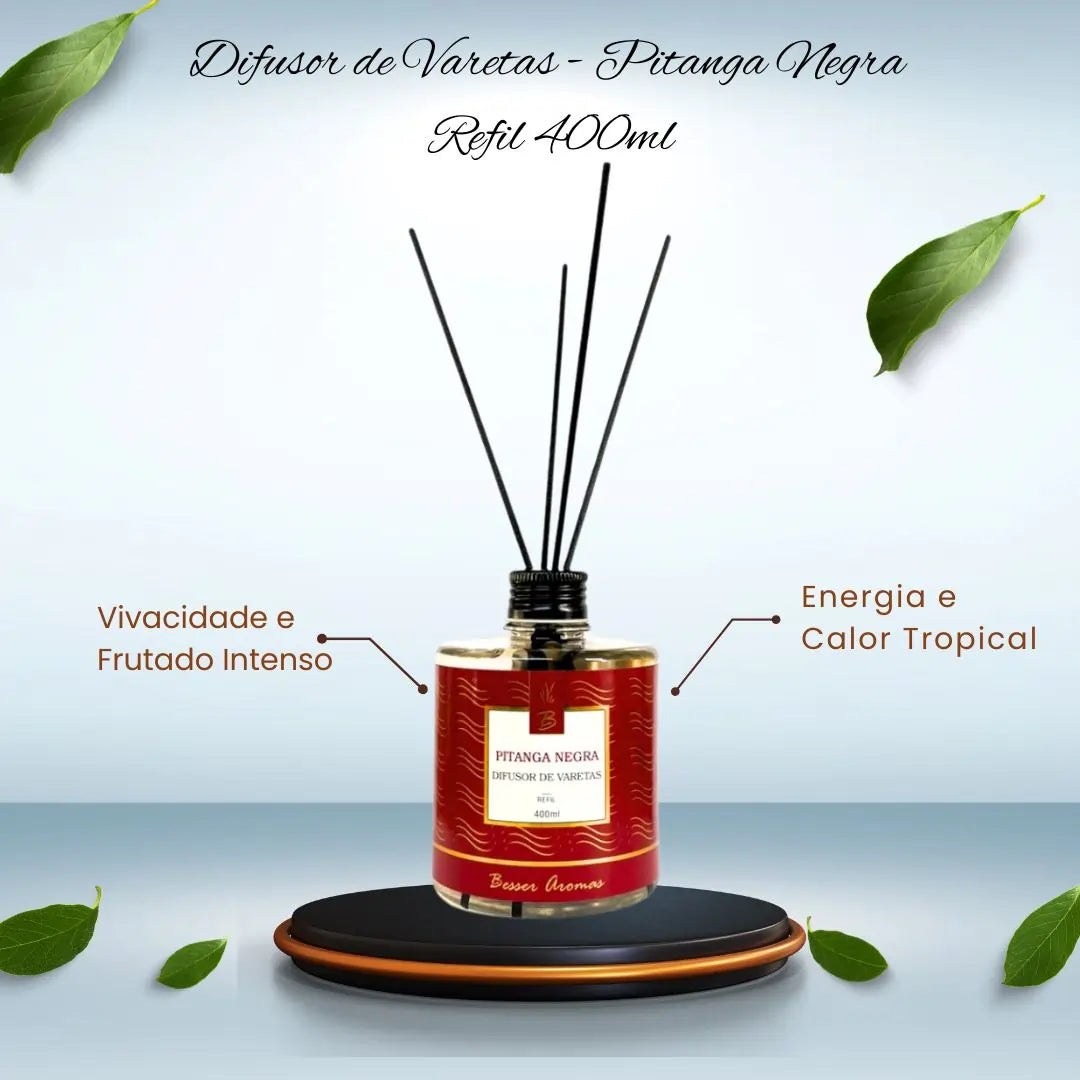 Difusor de Varetas Besser Aromas - 400ml
