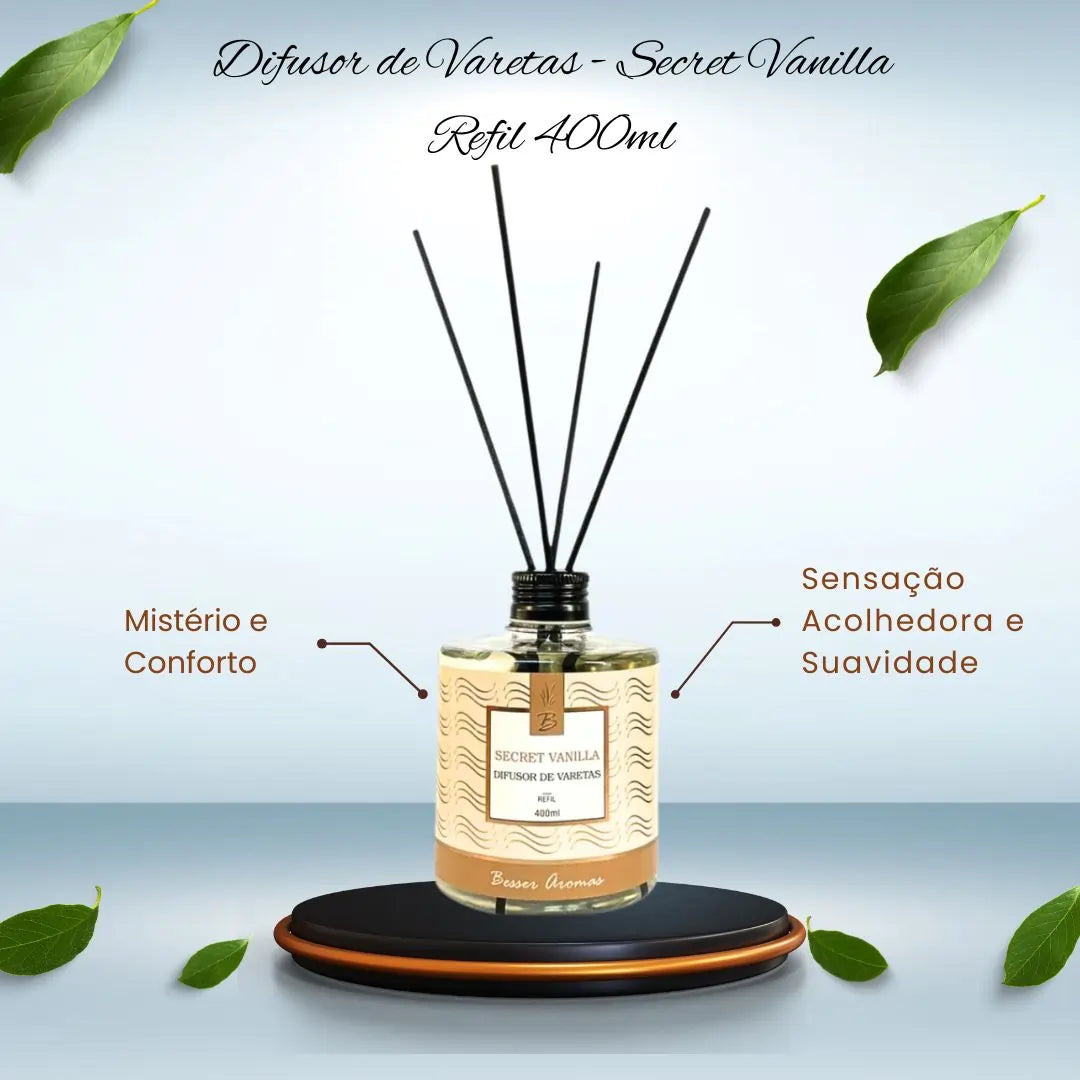 Difusor de Varetas Besser Aromas - 400ml
