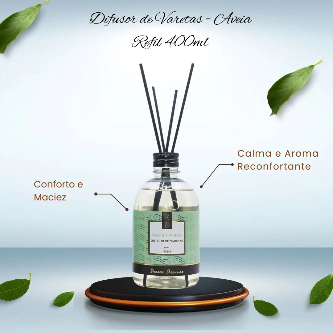 Difusor de Varetas Besser Aromas - 400ml