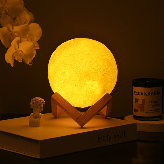 umidificador lua 3D difusor de aromas

